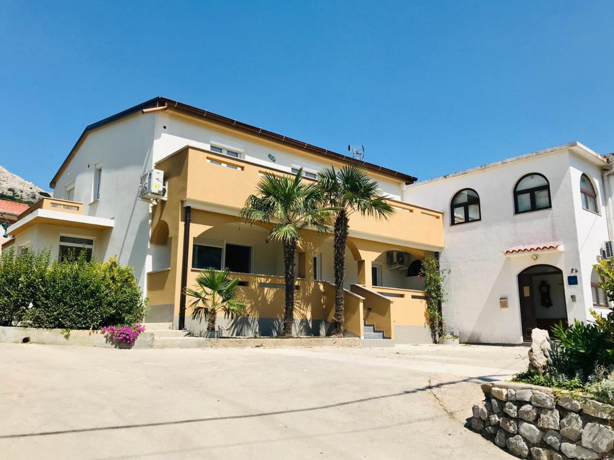 Apartments Anna III Baška Kültér fotó
