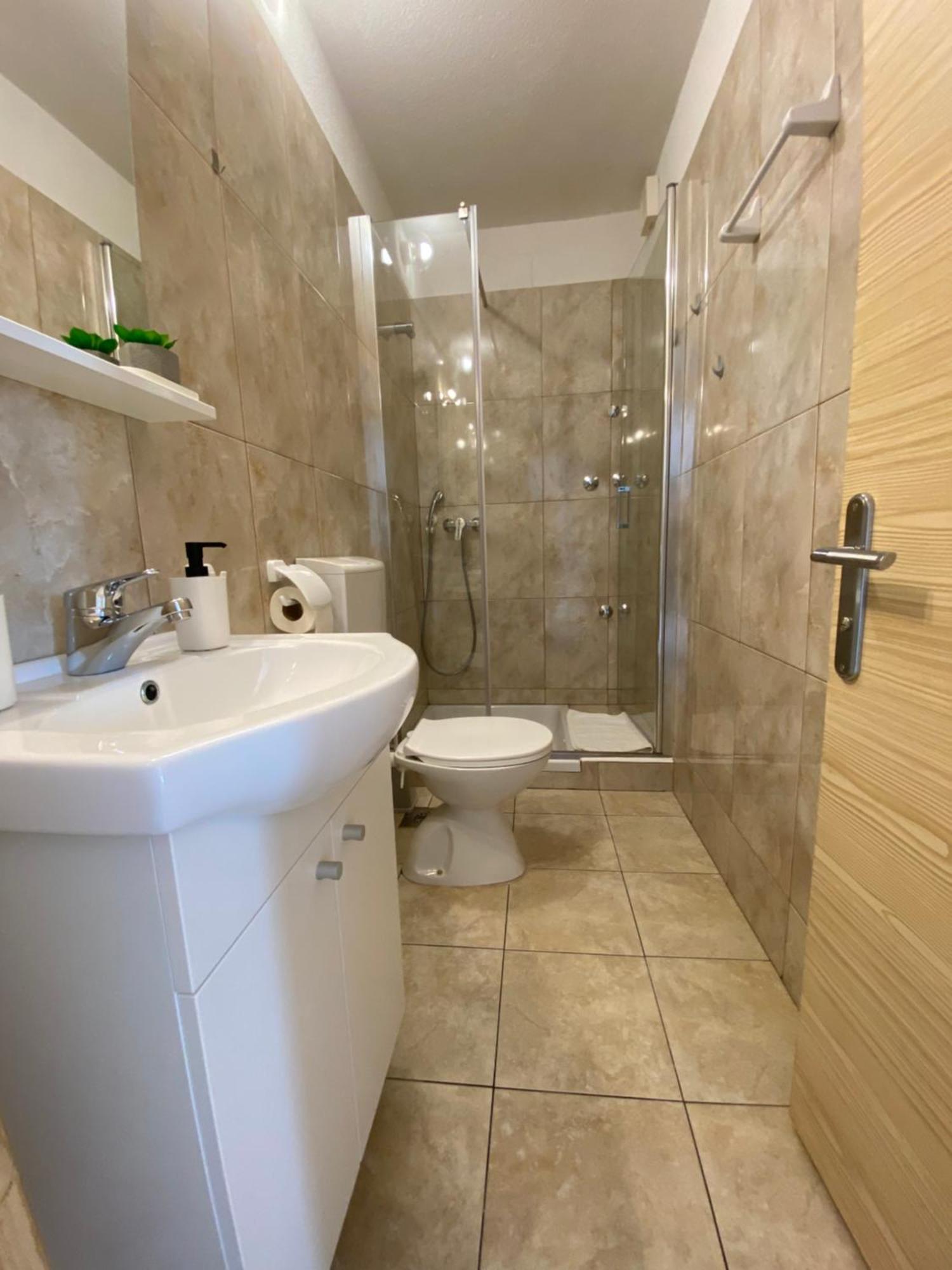 Apartments Anna III Baška Kültér fotó