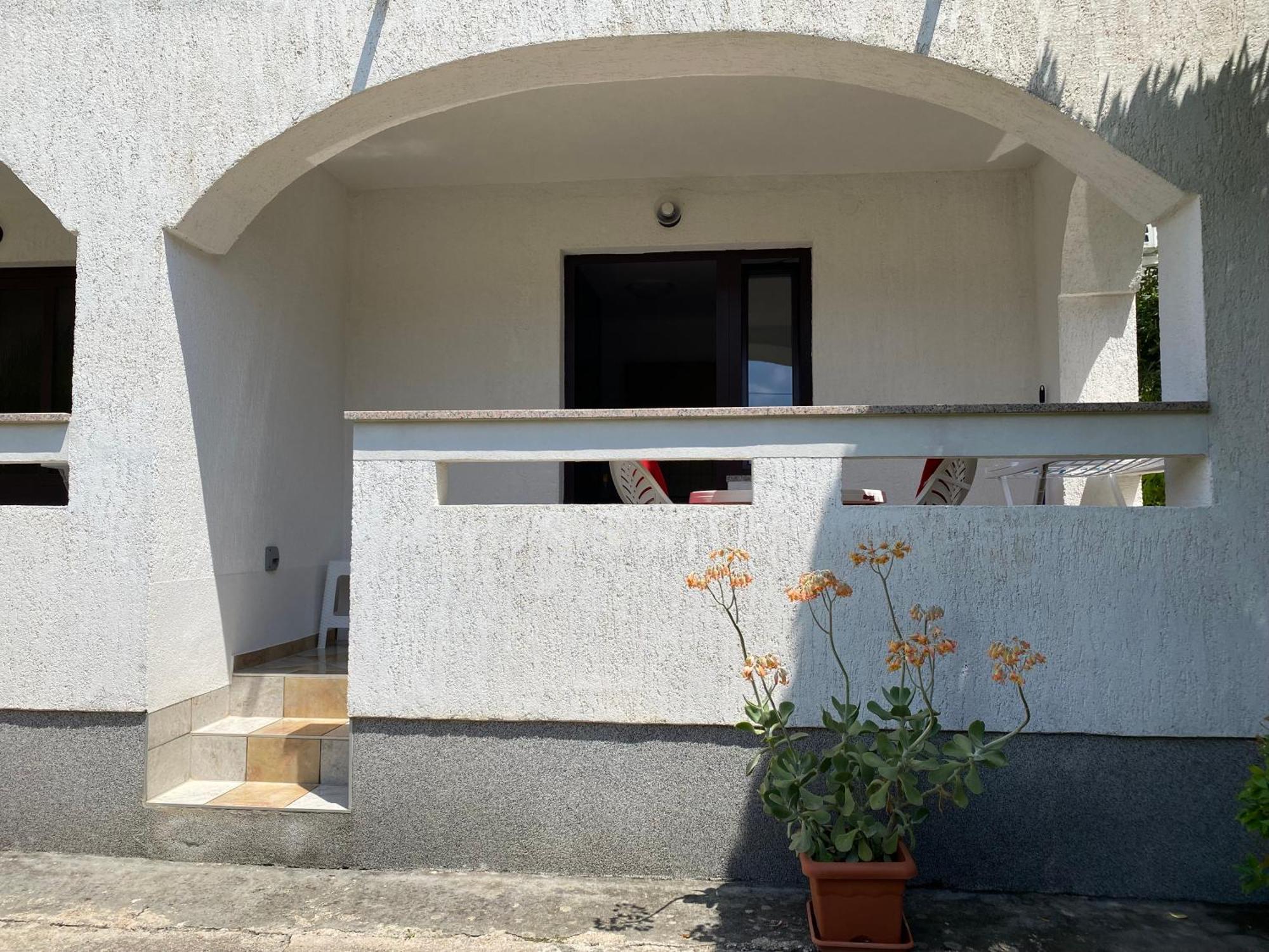 Apartments Anna III Baška Kültér fotó