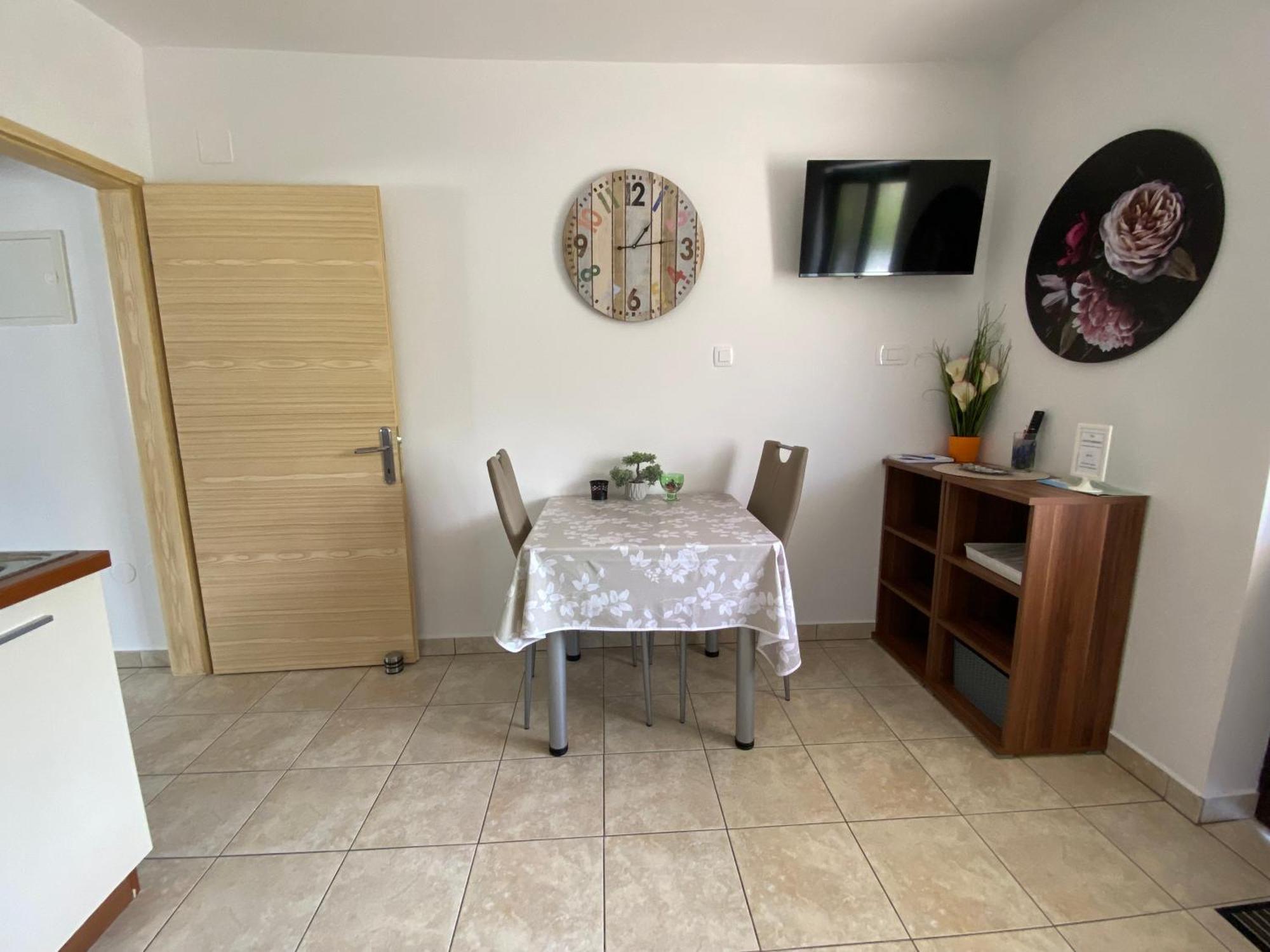 Apartments Anna III Baška Kültér fotó