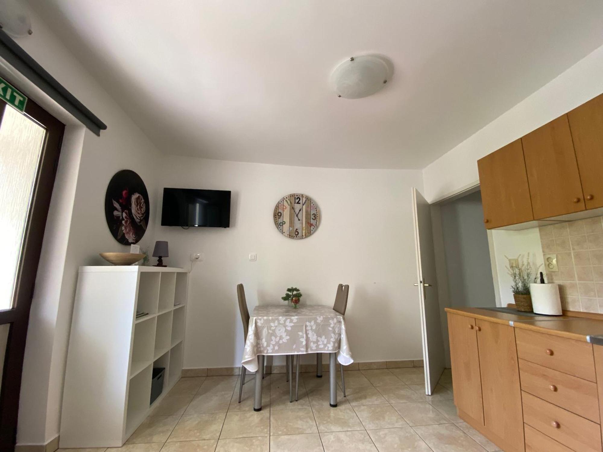 Apartments Anna III Baška Kültér fotó