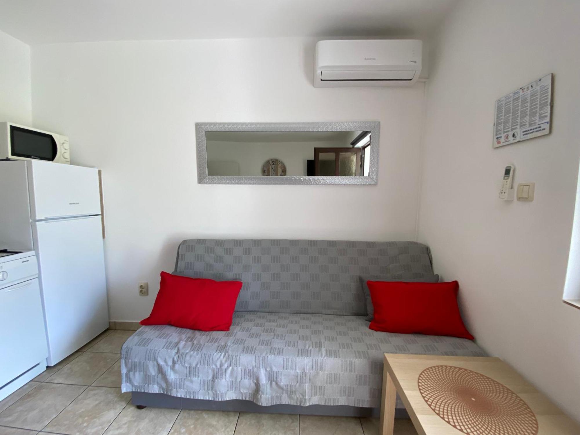 Apartments Anna III Baška Kültér fotó