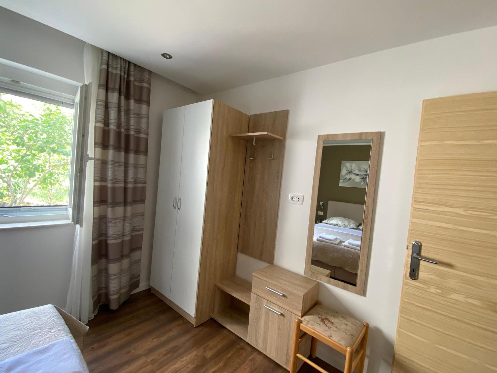 Apartments Anna III Baška Kültér fotó